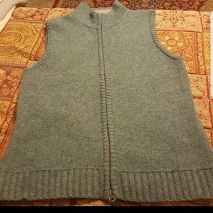 Women's Eddie Bauer Lambs Wool Vest