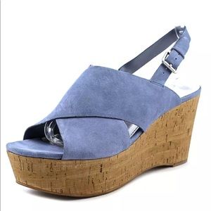 Brand NEW Marc Fisher Suede Wedges