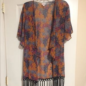 Lularoe Monroe Kimono
