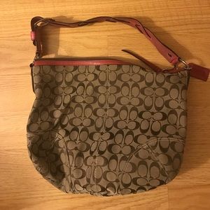 COACH HOBO PURSE!!!
