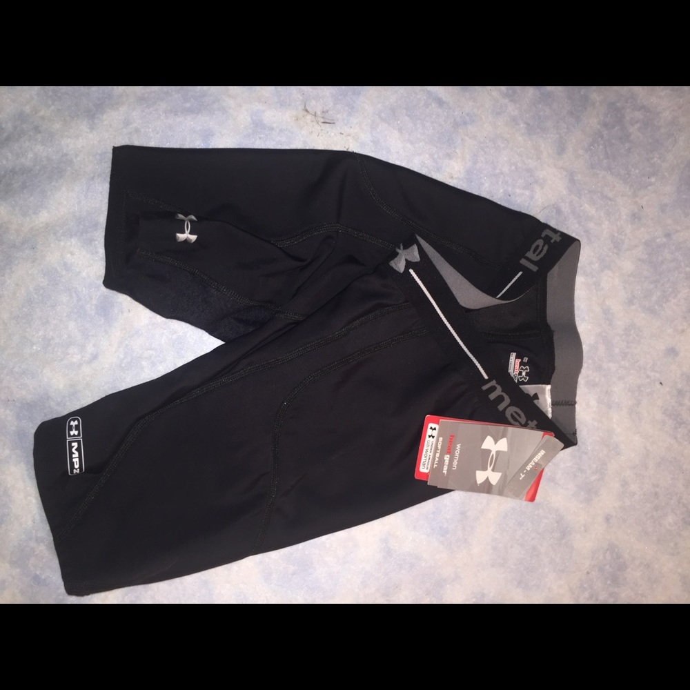 NWT SoftBall Compression Shorts - under armor