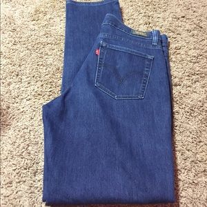 Levi's Perfectly Slimming 512 Skinny Jeans