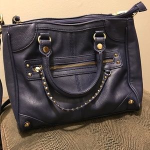 Navy Blue Crossbody
