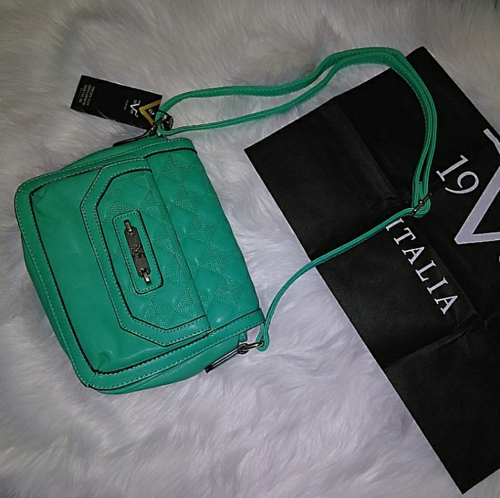 Versace 1969 Italia Womens Crossbody Handbag