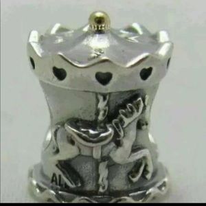 PANDORA Bead MERRY GO ROUND CAROUSEL