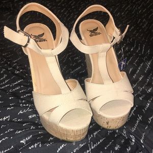 Heel wedges