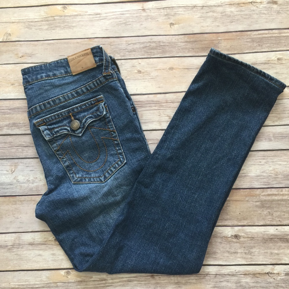 True Religion Jeans Geno Relax Slim Size 18