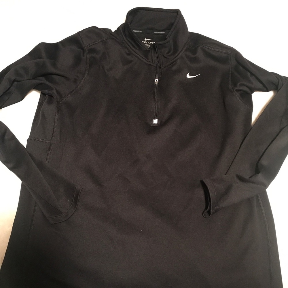 Nike quarter zip drifit jacket