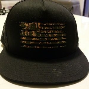 Snapback hat