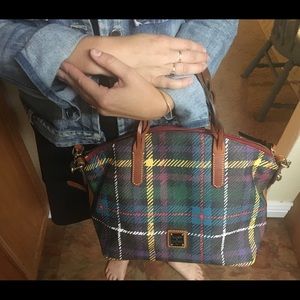 Dooney & Bourke tartan handbag