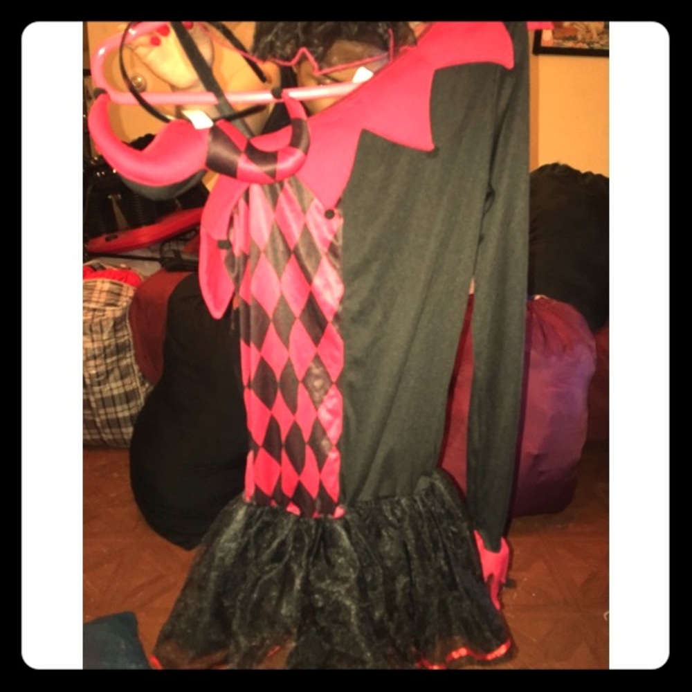 Harley Quinn costume