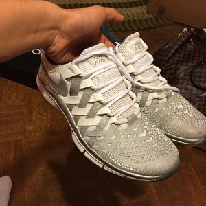 Nike free trainer sneakers.