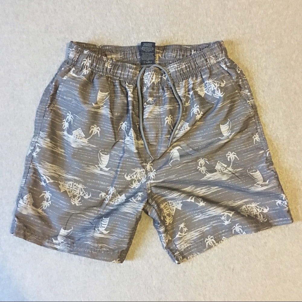 ⚡️: Faded Glory • Hawaiian • Swim Trunks