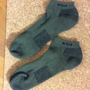 Boy Scout accessorize