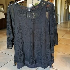 Alfani 2pc Polyester Top