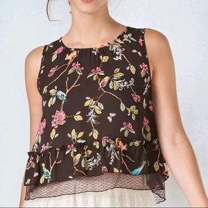 LC Lauren Conrad Disney Snow White Top - NWT