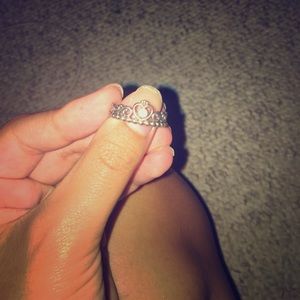 pandora princess ring