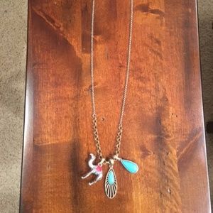 Lucky Brand Camel Charm Necklace