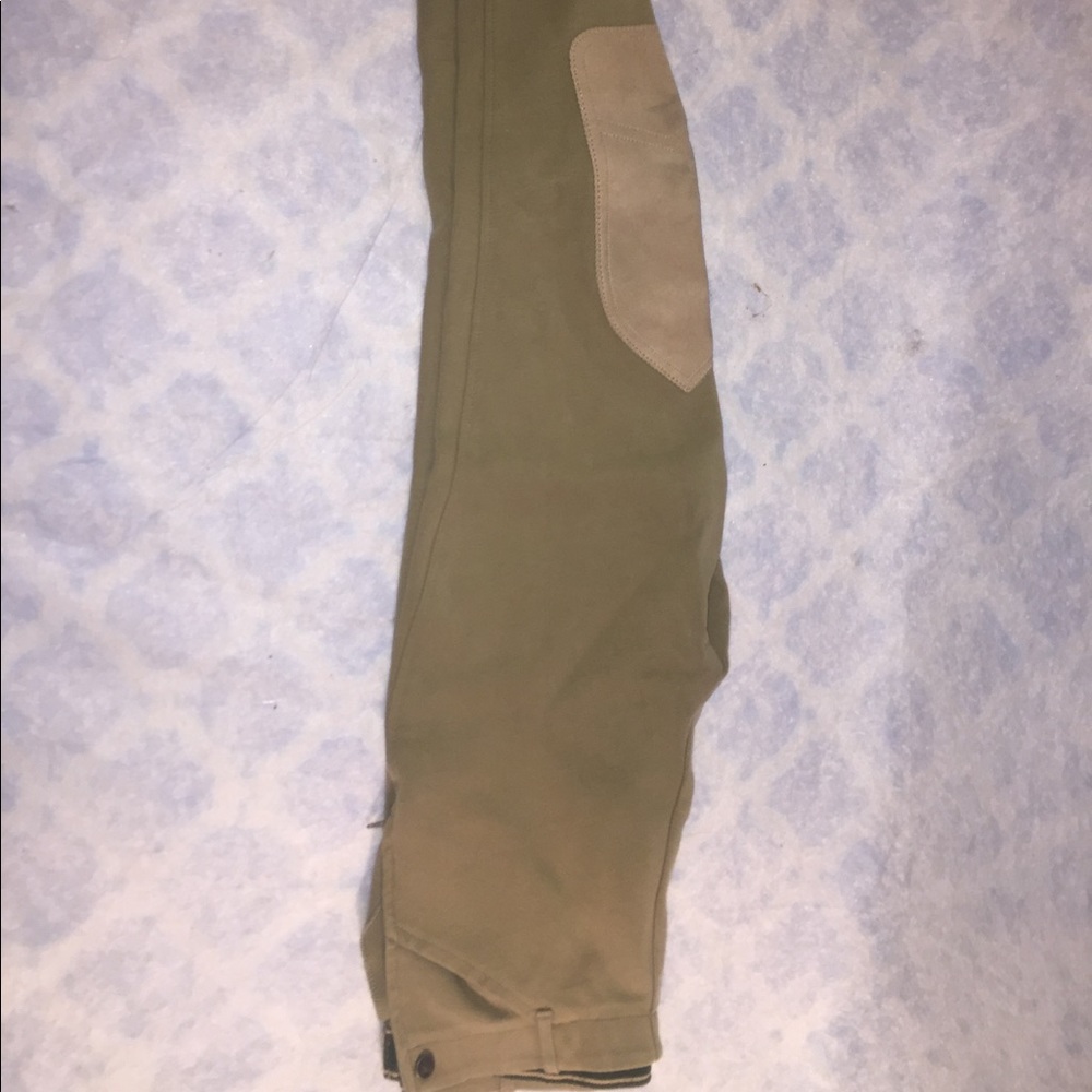 Dublin Riding Breeches- knee patch