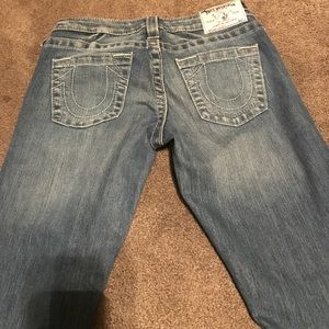 True religion pants size 25