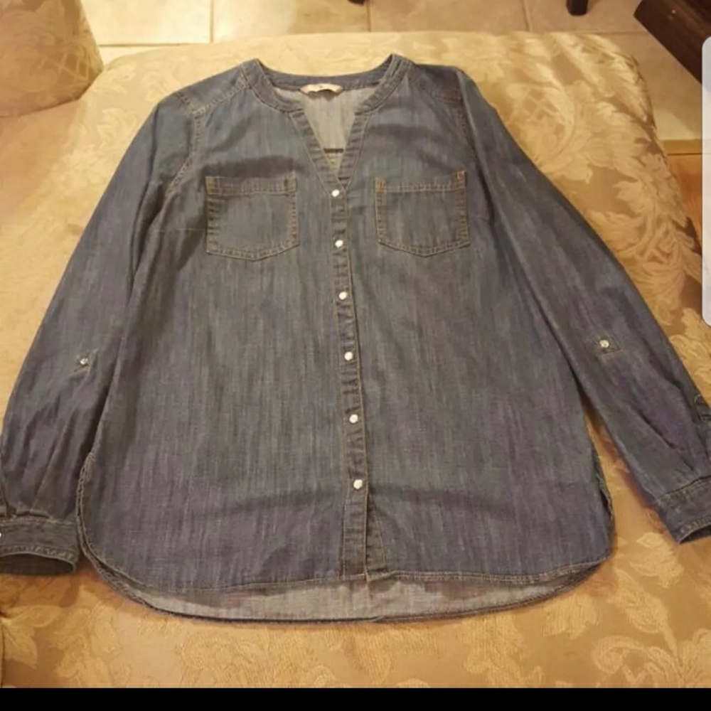 Tu brand jeans top