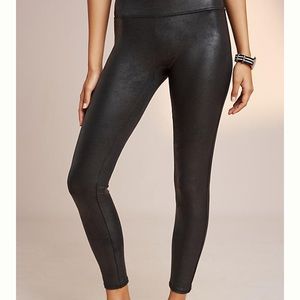 Spanx Faux Leather Leggings