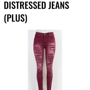 Distress Jeans