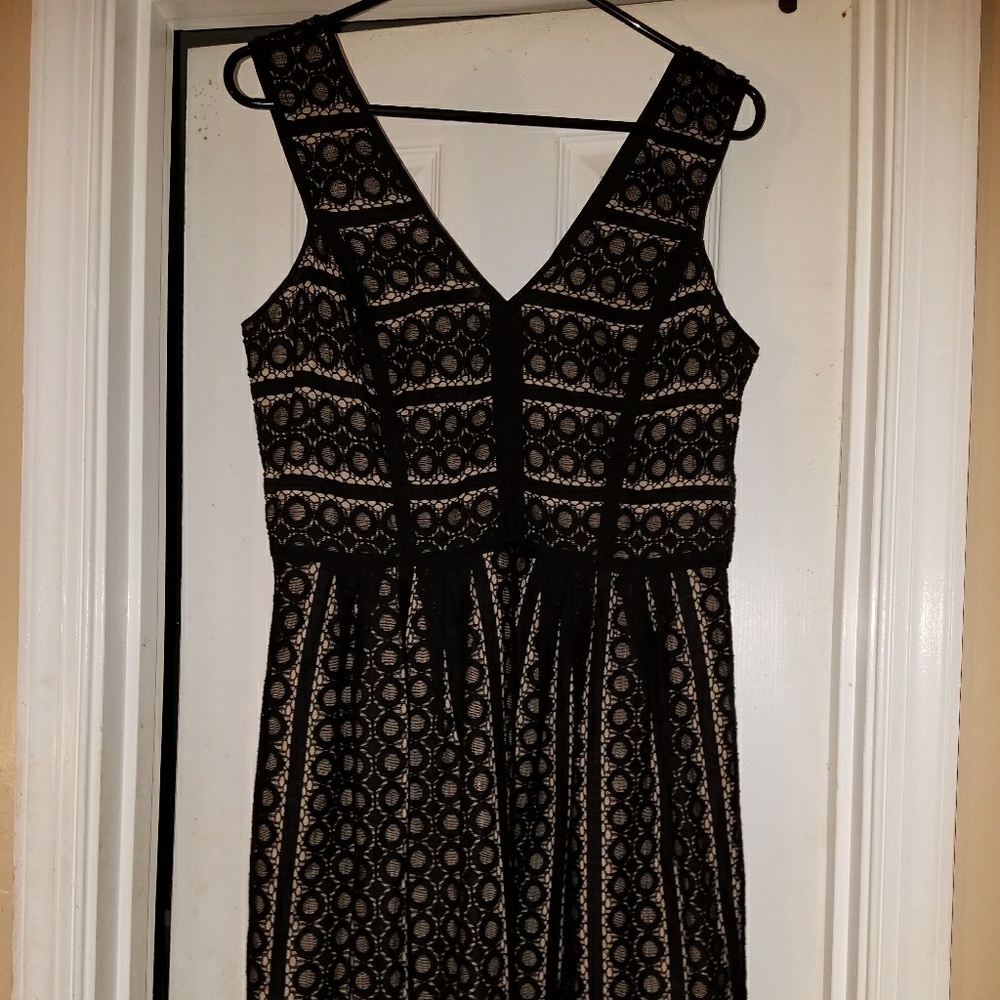 Loft A Line lace dress