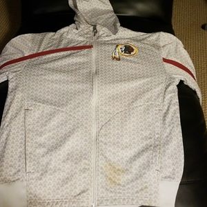Washington Redskins White Jacket