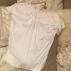 Off the shoulder Vince top