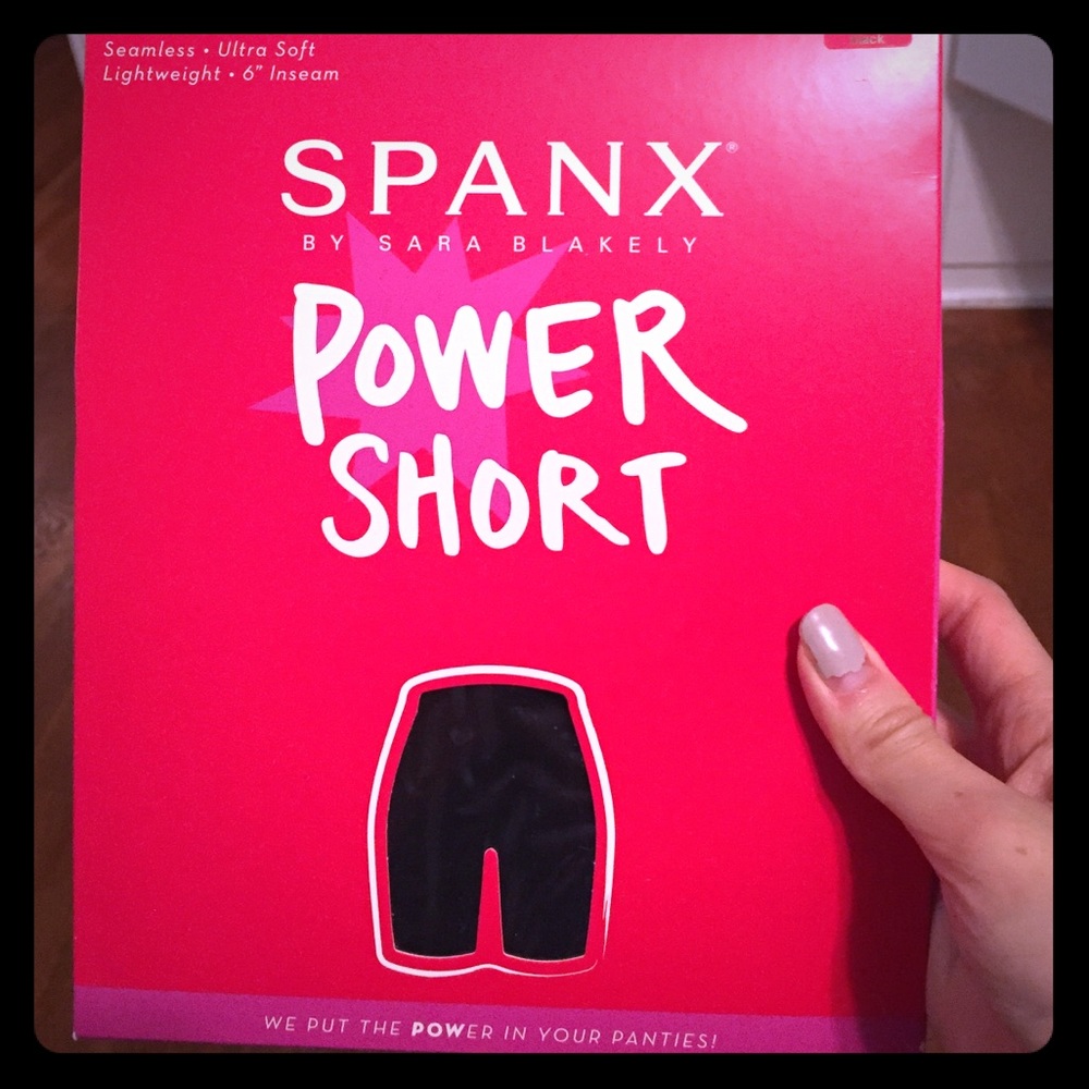 Spanx power shorts