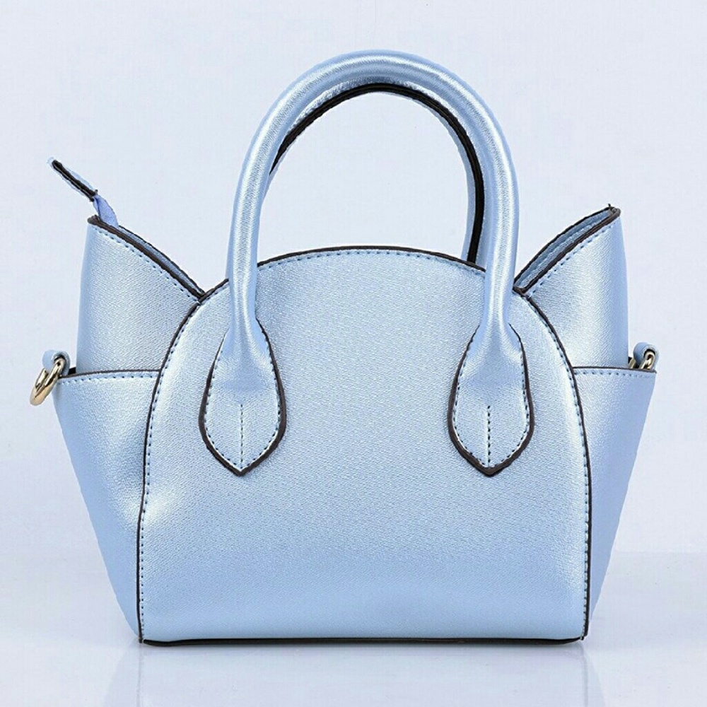 Kitten Crossbody Purse Bag Baby Blue Kawaii - Picture 3 of 8