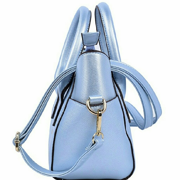 Kitten Crossbody Purse Bag Baby Blue Kawaii - Picture 4 of 8