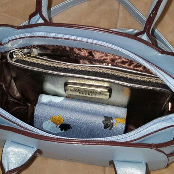 Kitten Crossbody Purse Bag Baby Blue Kawaii - Picture 8 of 8