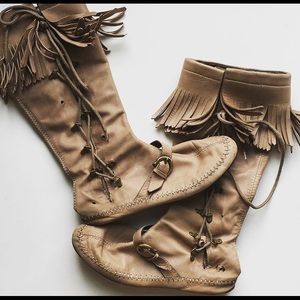Juicy Couture Moccasin Boots