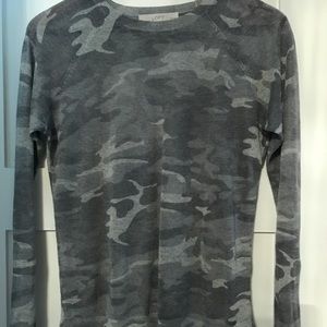 Loft Women's Camo Lightweight Sweater
