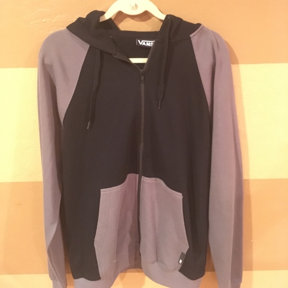 Vans Hooded Zip Up Jacket