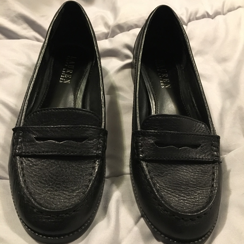 Ralph Lauren penny loafers