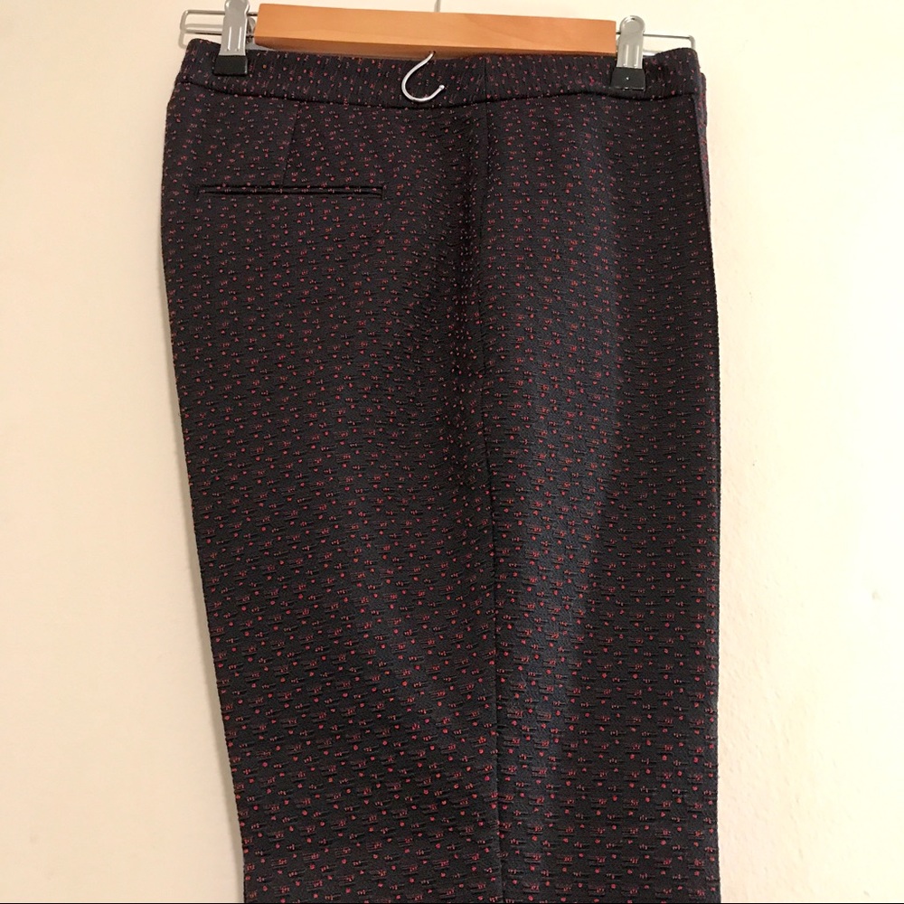 ANN TAYLOR Elegant Navy Blue Pants