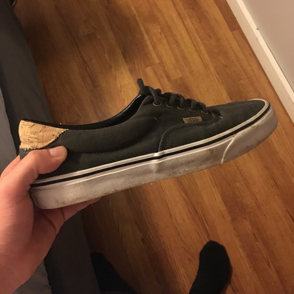 Vans cork shoes