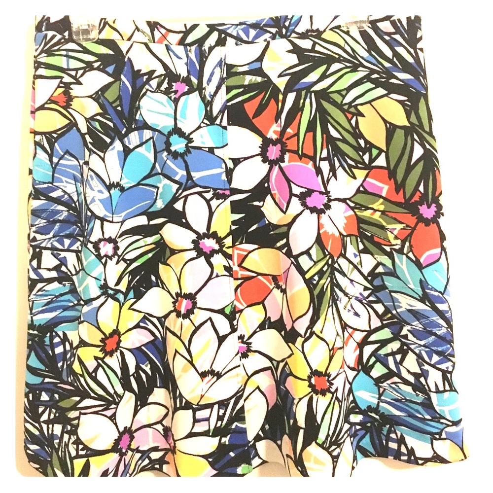 Colorful summer skirt