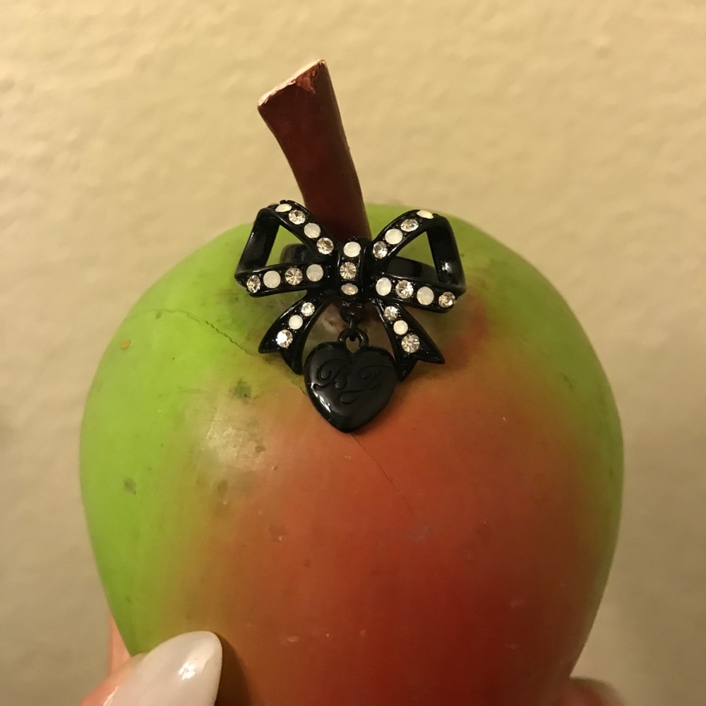 Betsey Johnson Bow Ring
