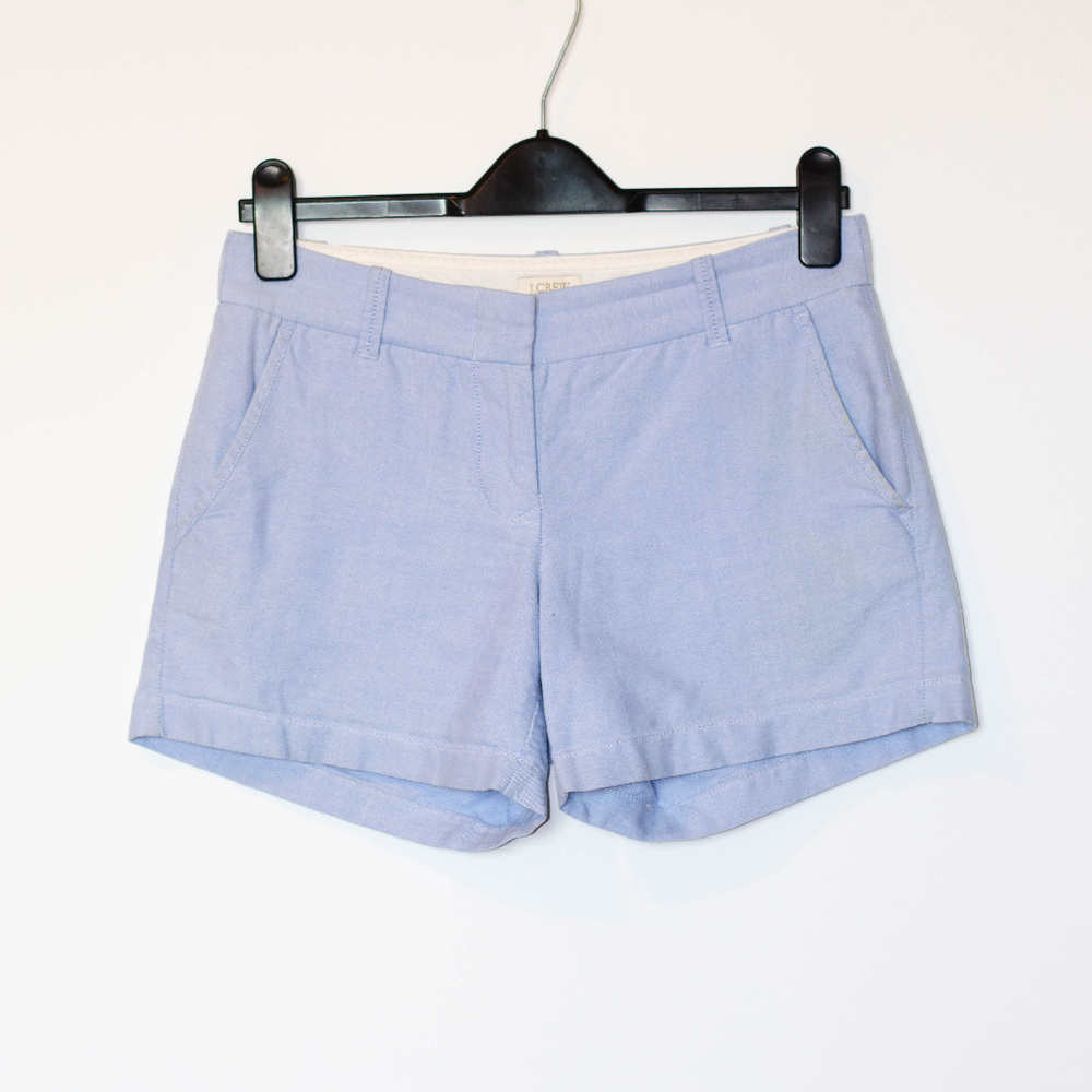 J. Crew chino shorts sky blue