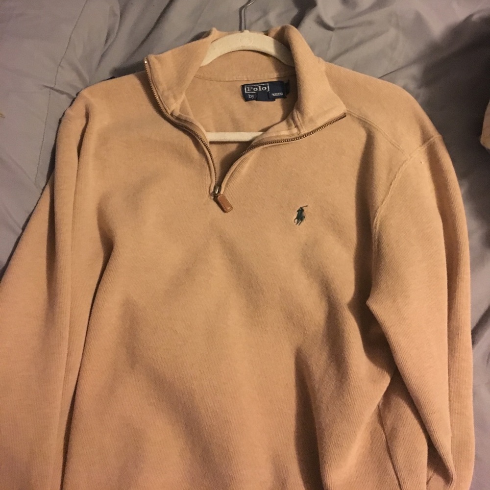 Polo quarter zip