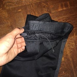 Nike pro training joggers