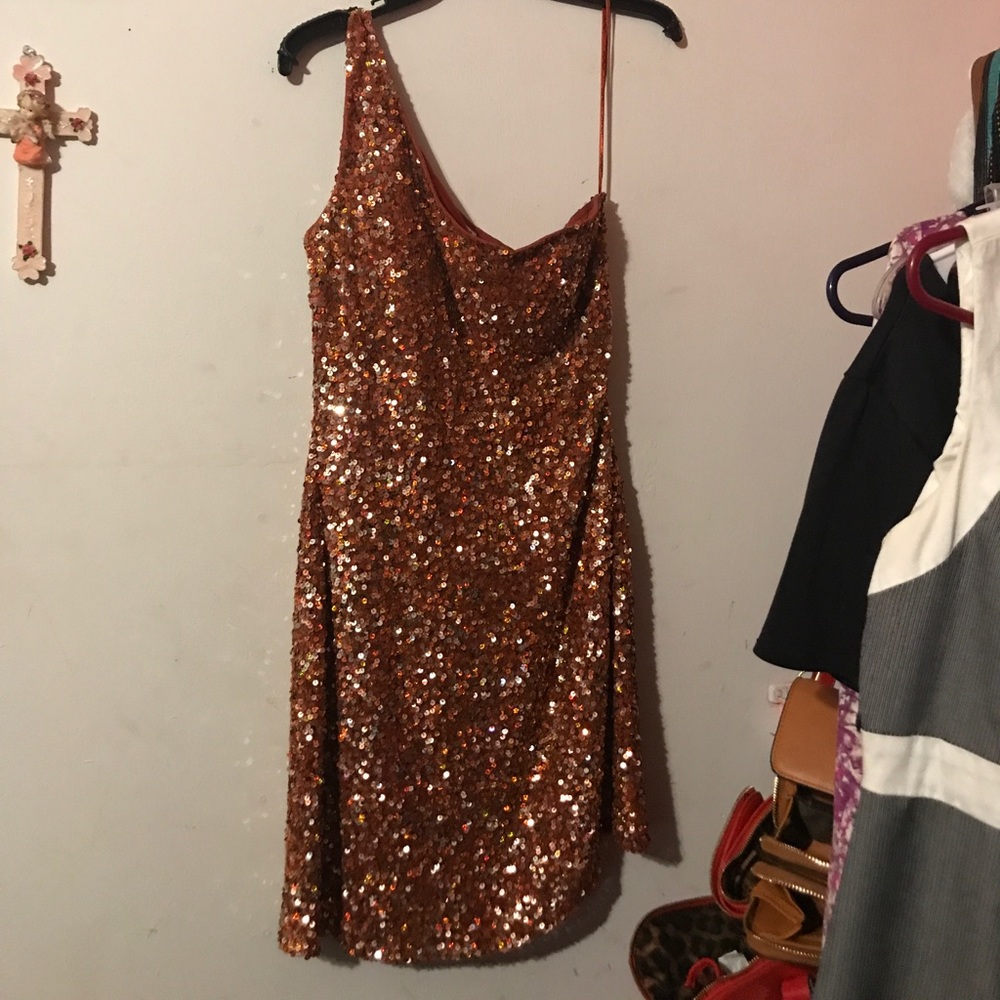 Homecoming/quinceañera attire dress.
