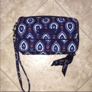 Vera Bradley wristlet