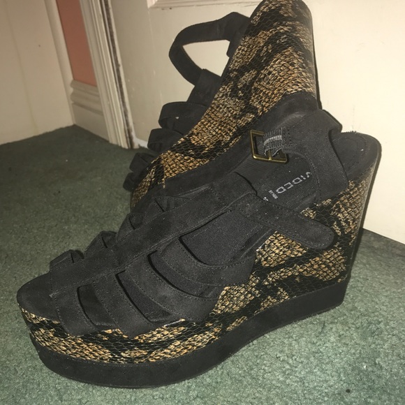 Platform wedges - Picture 2 of 5