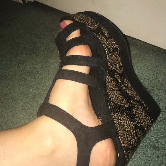 Platform wedges - Picture 3 of 5