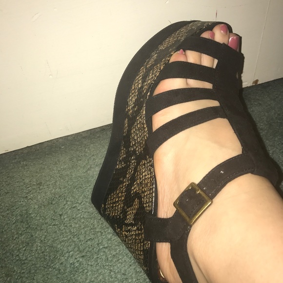 Platform wedges - Picture 5 of 5